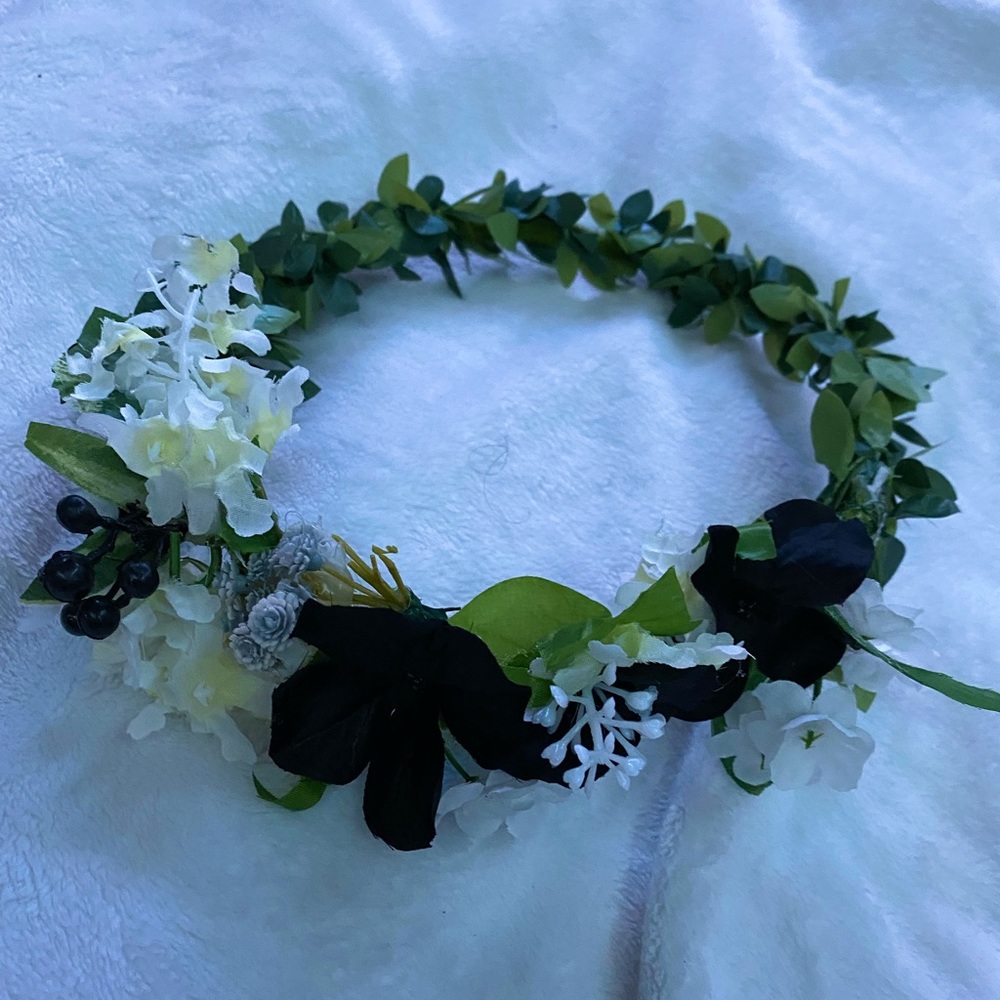 Handmade Flower Crown